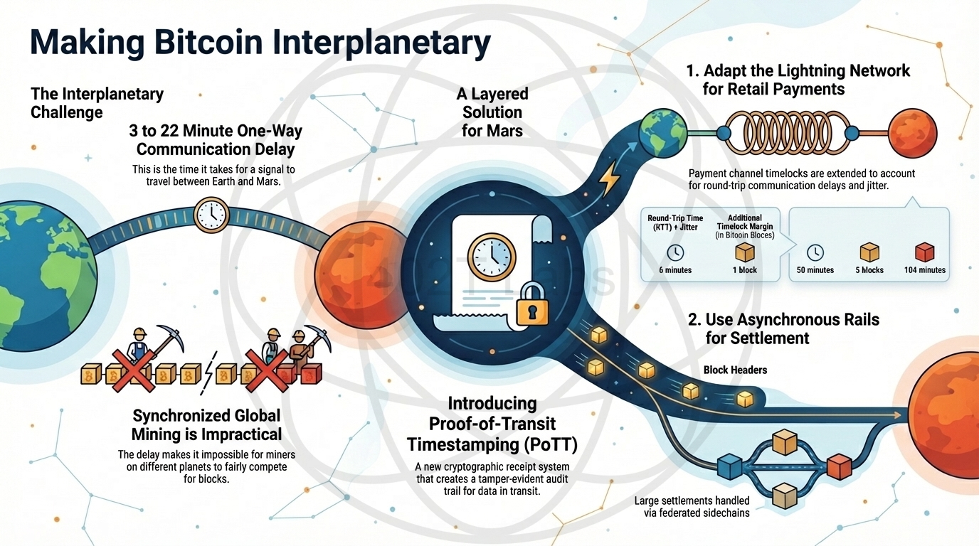 Making Bitcoin Interplanetary Infographic